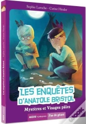 Les Enquetes D'Anatole Bristol Tome 2 - Mysteres Et Visages Pales (Coll. Pas De Geant)