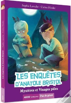 Capa do artigo Les Enquetes D'Anatole Bristol Tome 2 - Mysteres Et Visages Pales (Coll. Pas De Geant)
