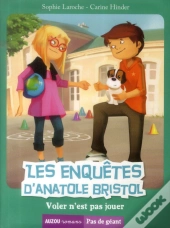 Les Enquetes D'Anatole Bristol - Voler N'Est Pas Jouer (Coll Pas De Geant)