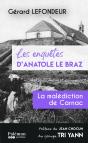 Les Enquêtes D'Anatole Le Braz Tome 3 : La Malédiction De Carnac - Preview