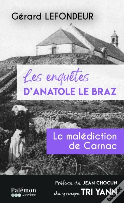 Capa do artigo Les Enquêtes D'Anatole Le Braz Tome 3 : La Malédiction De Carnac