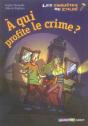 Les Enquêtes De Chloé ; À Qui Profite Le Crime ? - Preview