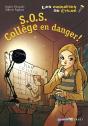Les Enquêtes De Chloé T.4 ; S.O.S. Collège En Danger - Preview