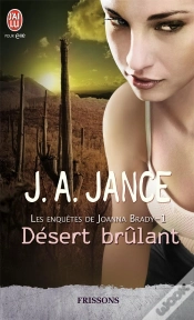 Capa do artigo Les Enquêtes De Joanna Brady T.1 ; Désert Brûlant