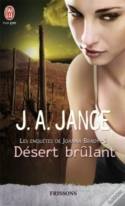 Capa do artigo Les Enquêtes De Joanna Brady T.1 ; Désert Brûlant