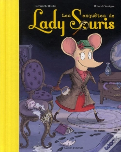 Capa do artigo Les Enquêtes De Lady Souris T.2 ; Piano Fantôme