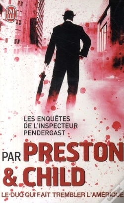 Capa do artigo Les Enquêtes De L'Inspecteur Pendergast ; Coffret Assortiment 3 Volumes