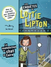 Capa do artigo Les Enquetes De Lottie Lipton - La Malediction Du Chat Du Caire