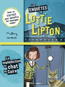 Capa do artigo Les Enquetes De Lottie Lipton - La Malediction Du Chat Du Caire