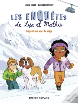 Capa do artigo Les Enquêtes De Lya Et Mathis : Disparitions Sous La Neige