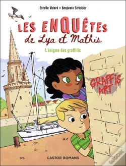 Capa do artigo Les Enquêtes De Lya Et Mathis : L'Énigme De Graffitis