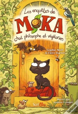 Capa do artigo Les Enquêtes De Moka : Chat Philosophe Et Végétarien