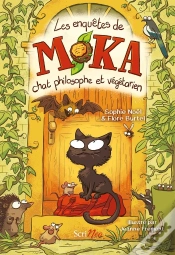 Capa do artigo Les Enquêtes De Moka : Chat Philosophe Et Végétarien