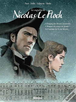 Capa do artigo Les Enquêtes De Nicolas Le Floch : Intégrale Tomes 1 À 3