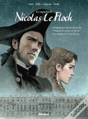 Capa do artigo Les Enquêtes De Nicolas Le Floch : Intégrale Tomes 1 À 3