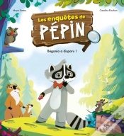 Capa do artigo Les Enquêtes De Pépin : Bégonia A Disparu !