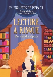 Capa do artigo Les Enquêtes De Pippa T.4 : Lecture À Risque