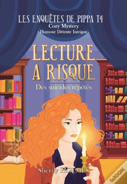 Capa do artigo Les Enquêtes De Pippa T.4 : Lecture À Risque