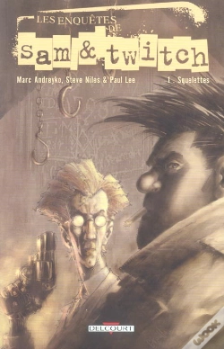 Capa do artigo Les Enquetes De Sam Et Twitch T.1; Squelettes
