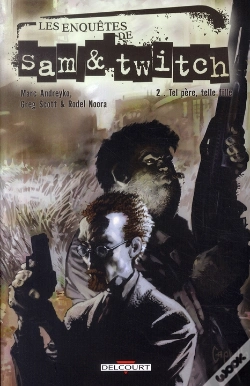 Capa do artigo Les Enquêtes De Sam Et Twitch T.2 ; Tel Père, Telle Fille