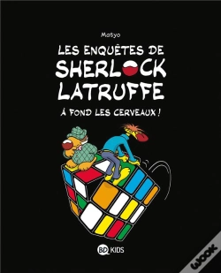 Capa do artigo Les Enquêtes De Sherlock Latruffe T.4