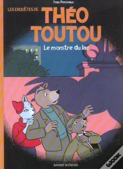 Capa do artigo Les Enquetes De Theo Toutou T.2 ; Le Monstre Du Lac