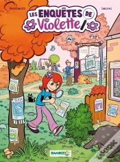 Capa do artigo Les Enquêtes De Violette Tome 1