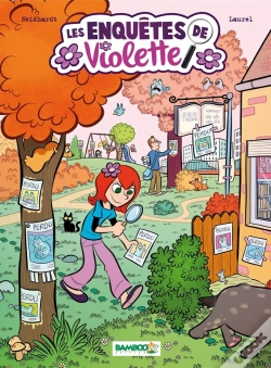 Capa do artigo Les Enquêtes De Violette Tome 1
