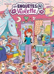 Capa do artigo Les Enquêtes De Violette Tome 2