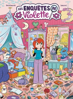 Capa do artigo Les Enquêtes De Violette Tome 2