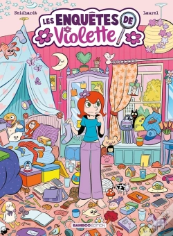 Capa do artigo Les Enquêtes De Violette Tome 2