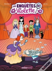 Capa do artigo Les Enquêtes De Violette Tome 3