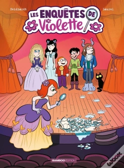 Capa do artigo Les Enquêtes De Violette Tome 3
