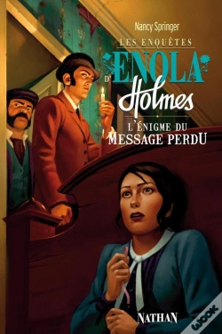 Capa do artigo Les Enquetes D'Enola Holmes T.5: L'Enigme Du Message Perdu