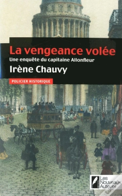 Capa do artigo Les Enquêtes D'Hadrien Allonfleur Tome 4 : La Vengeance Volée