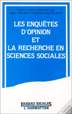 Capa do artigo Les Enquêtes D'Opinion Et La Recherche En Sciences Sociales