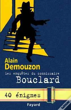 Capa do artigo Les Enquêtes Du Commissaire Bouclard : 40 Énigmes