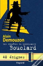Capa do artigo Les Enquêtes Du Commissaire Bouclard : 40 Énigmes