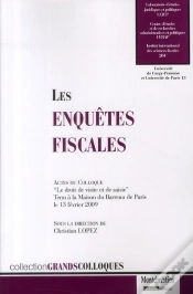 Capa do artigo Les Enquêtes Fiscales, Le Droit De Visite Et De Saisie