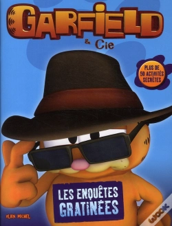 Capa do artigo Les Enquêtes Gratinées De Garfield