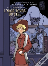 Les Enquêtes Insolites Des Maîtres De L'Étrange Tome 1 ; L'Ange Tombé Du Ciel