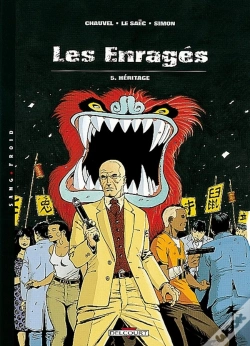 Capa do artigo Les Enragés Tome 5 ; Héritage