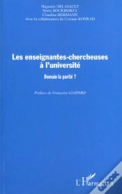 Capa do artigo Les Enseignantes-Chercheuses A L