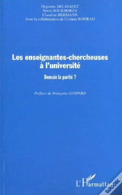Capa do artigo Les Enseignantes-Chercheuses A L'Universite ; Demain La Parite