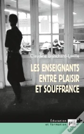 Capa do artigo Les Enseignants Entre Plaisir Et Souffrance