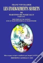 Capa do artigo Les Enseignements Secrets De Martines De Pasqually