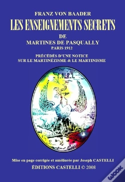 Capa do artigo Les Enseignements Secrets De Martines De Pasqually