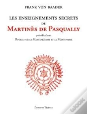 Capa do artigo Les Enseignements Secrets De Martines De Pasqually