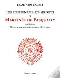 Capa do artigo Les Enseignements Secrets De Martines De Pasqually