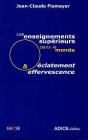 Les Enseignements Supérieurs Dans Le Monde ; Éclatement Et Effervescence - Preview